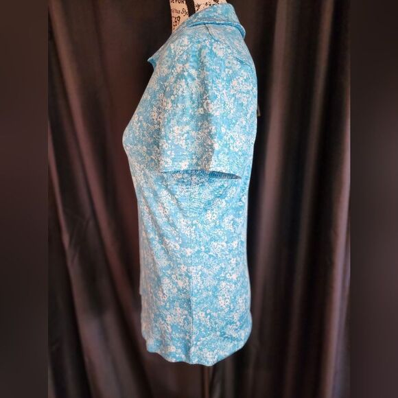 NWT Under Armour Women's Zinger Floret Print Polo - Picture 6 of 10